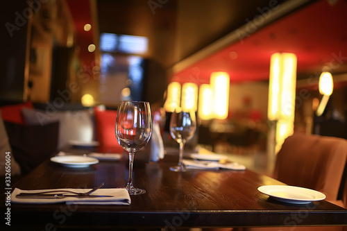 Fototapeta french cafe / beautiful concept food catering, france, paris, restaurant