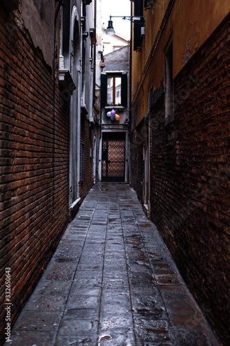 alley in old town