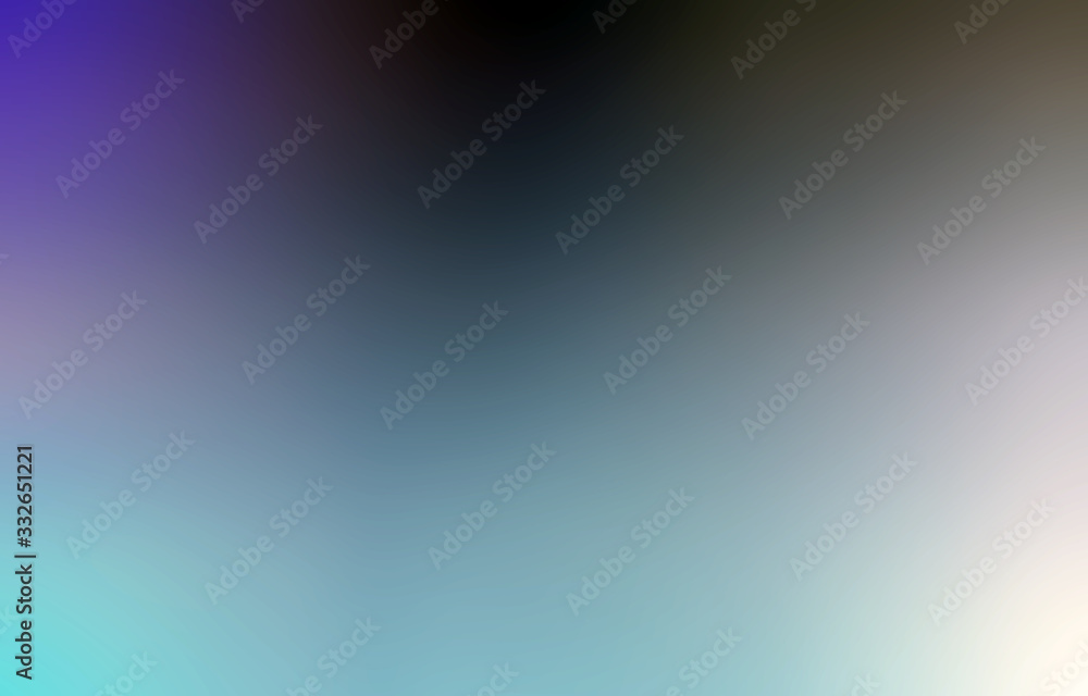 Blurred colorful gradient smooth backgound