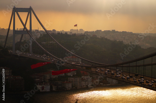 Bosphorus bridge istanbul