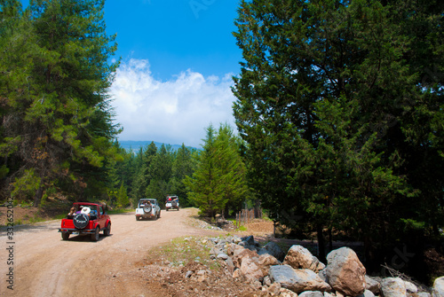 Mountain landscapes of Turkey