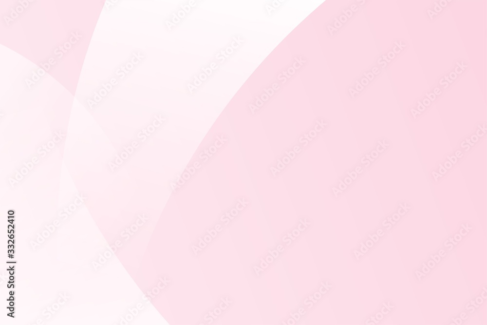 Abstract Soft Pink Wave Background Design Template Vector