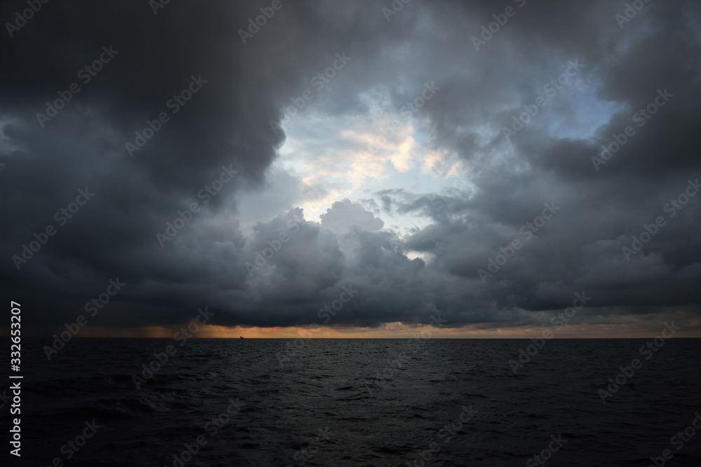 Fényképezés Terrific cloudscape