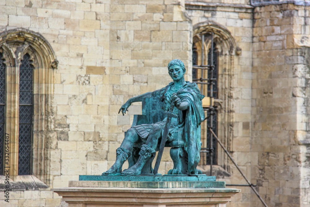 Naklejka premium Roman Emperor Constantine