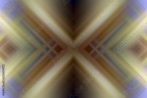 Falling symmetrical straight abstract 3-D rendered beams of bright light pattern. Illustration-background for any kind of project.