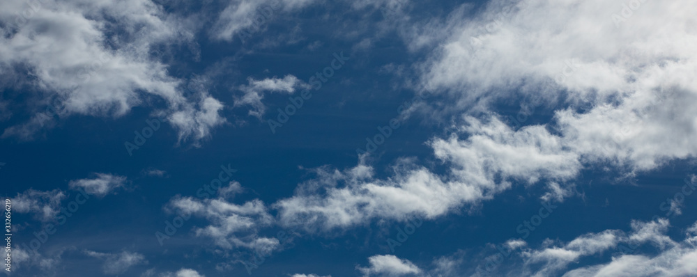 Obraz premium Wolkenband