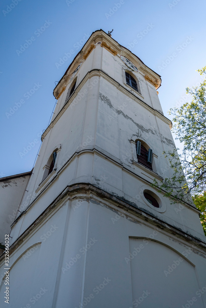 Fototapeta premium Reformed Church of Szalkszentmarton, Hungary
