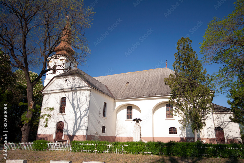 Reformed Church of Szalkszentmarton, Hungary