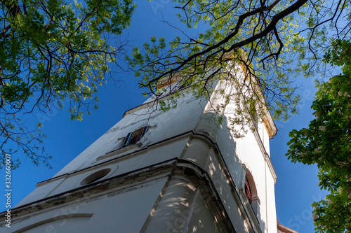 Reformed Church of Szalkszentmarton, Hungary photo