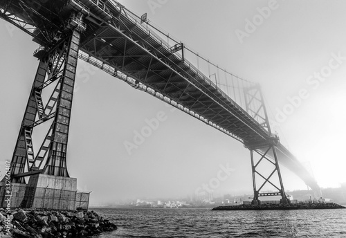bridge water Halifax harbour 