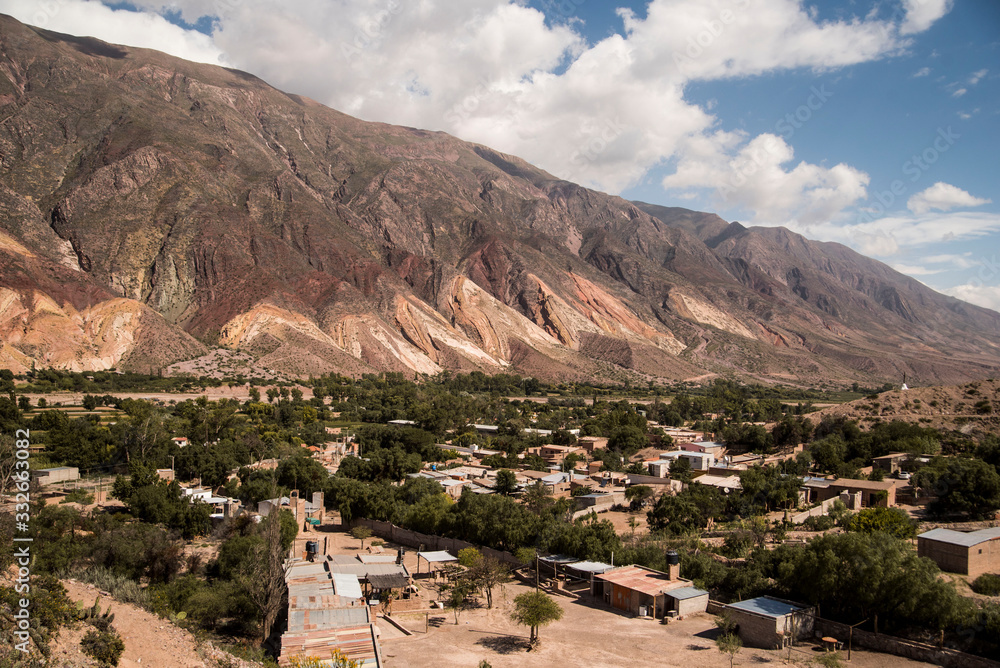 Desert Village in Jujuy Argentina