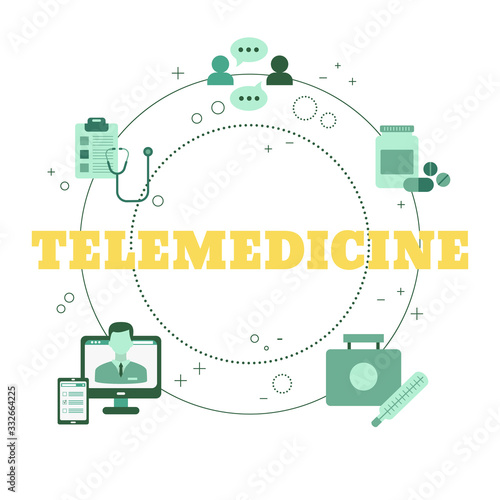 Doctor online Concept
