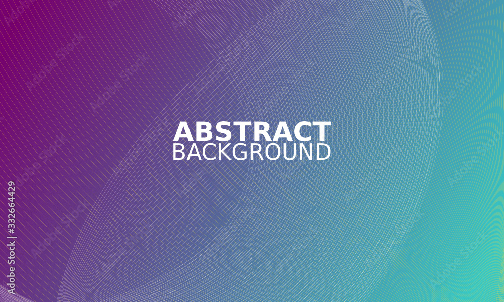 Fluid elegant gradient background. Abstract geometrical template