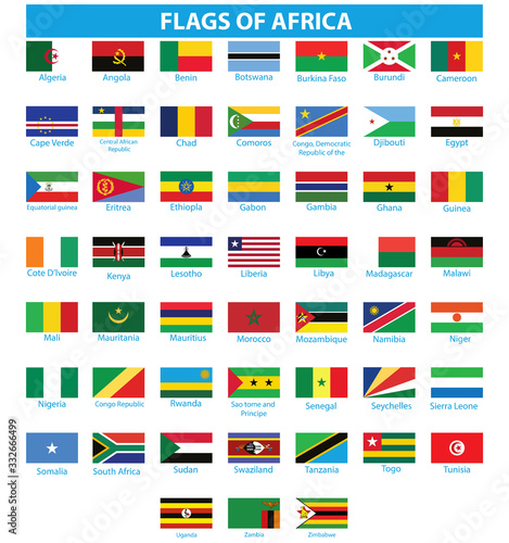 flag of africa