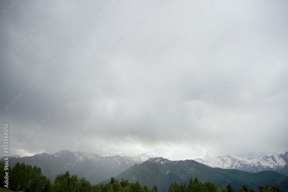 Georgia mountains