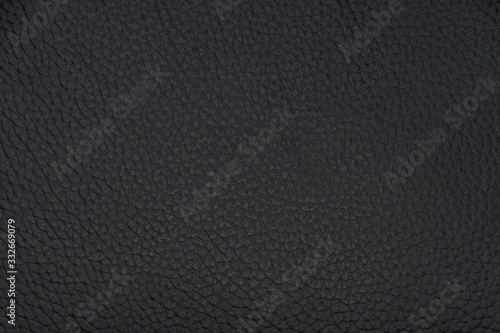 Wallpaper Mural Black or dark brown leather close up texture and background Torontodigital.ca