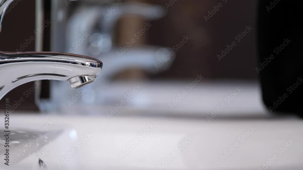 Washing female hands throughly with liquid soap, close up Washing female hands throughly with liquid soap, close up