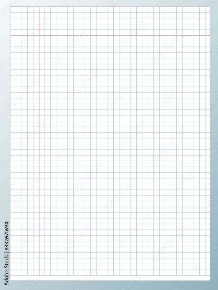 paper White sheet Realistic. vector background paper White sheet Realistic. vector background
