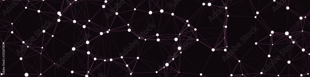 Network Mesh Computation Art background illustration Network Mesh Computation Art background illustration