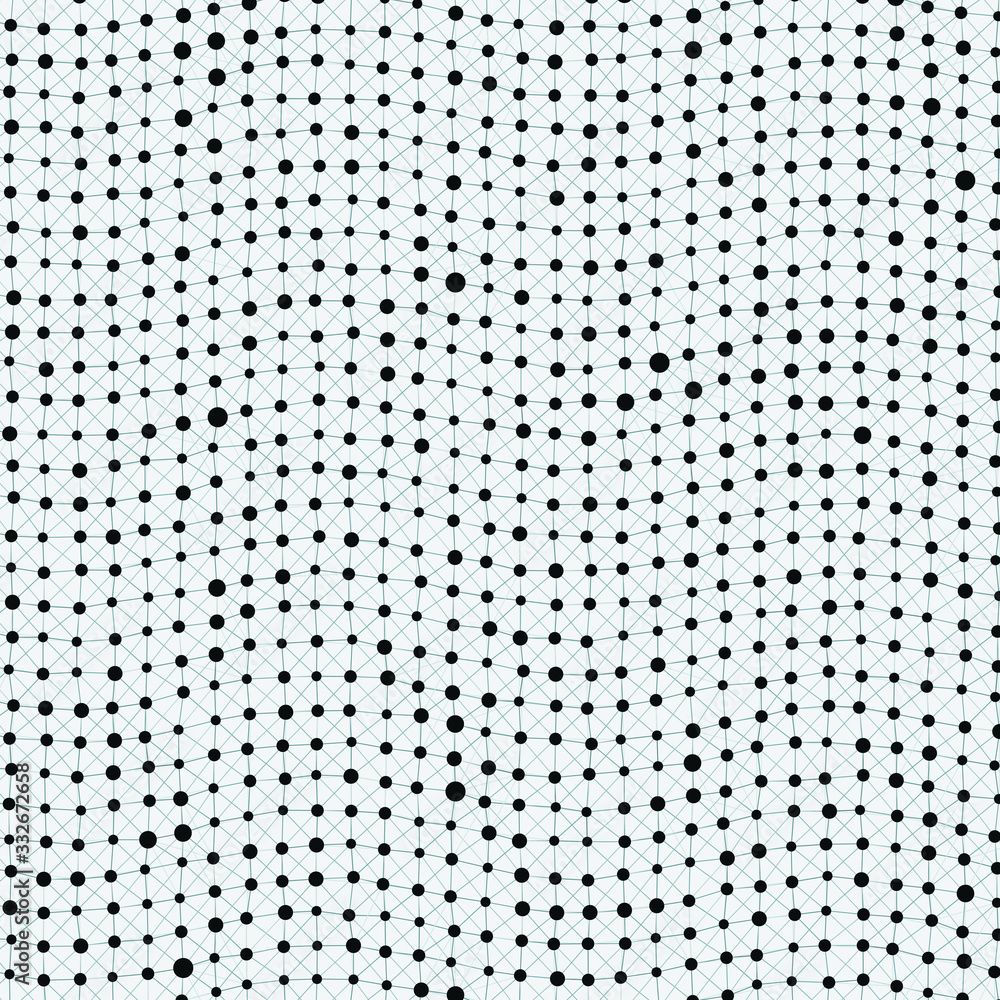 Network Mesh Computation Art background illustration Network Mesh Computation Art background illustration