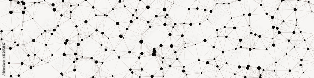 Network Mesh Computation Art background illustration Network Mesh Computation Art background illustration