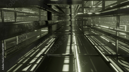 Underground Pipes