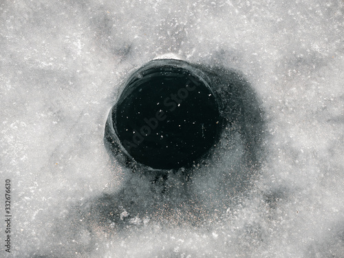 Ice Fishing Hole
