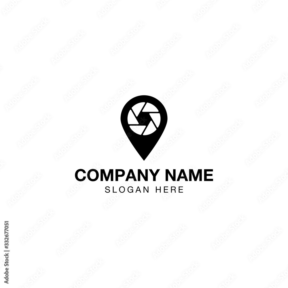 Photo Locator Logo Photo Locator Logo