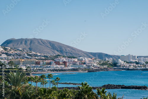 Photos View of Costa Adeje to Playa de las Americas in Tenerife