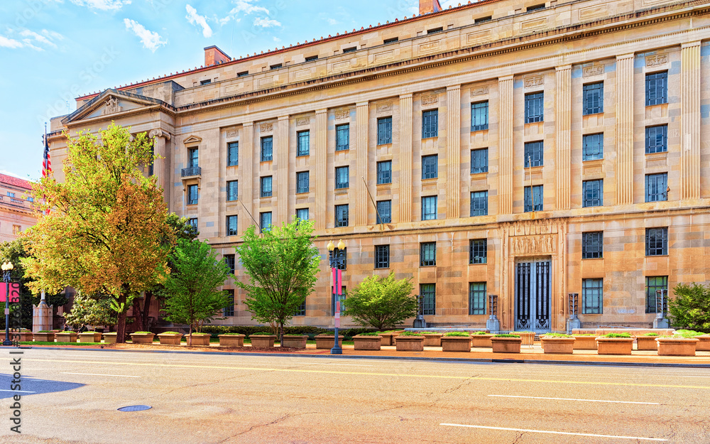 Ταπετσαρία Department of Commerce in Washington DC