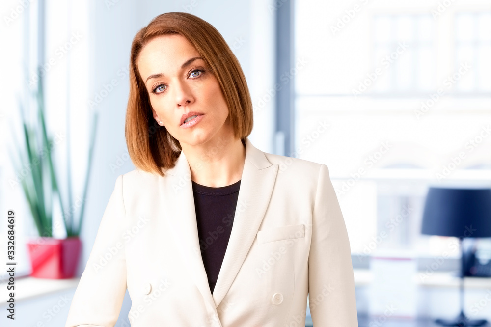 Elegant middle aged woman portrait Elegant middle aged woman portrait