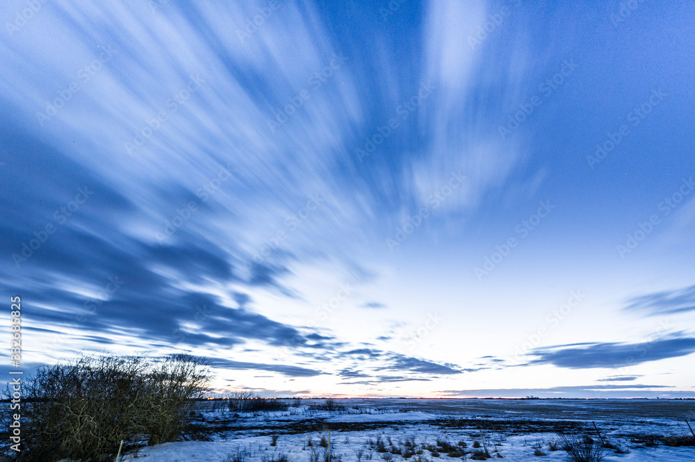Obraz premium Beautiful Cloud Formation