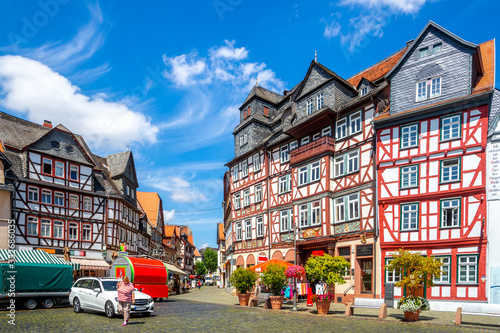 Marktplatz, Butzbach, Hessen, Deutschland  photo