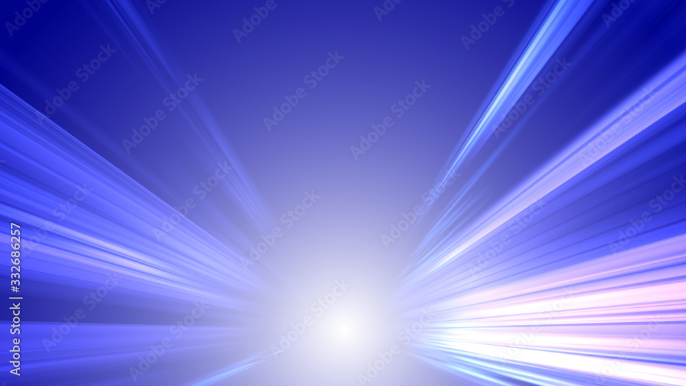 Speed Light Data Network Stream Technology abstract 3D illustration background