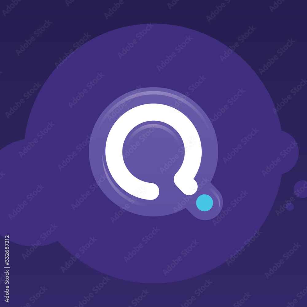 quiz logo and icon vector Isolated image quiz logo and icon vector Isolated image