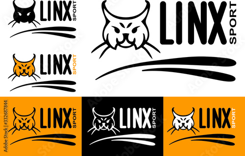 symbol lynx sport icon