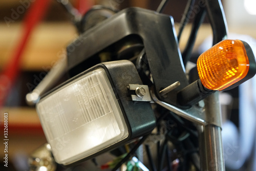moped headlight 