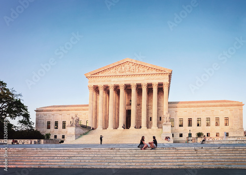 United States Supreme Court Building  in Washington DC