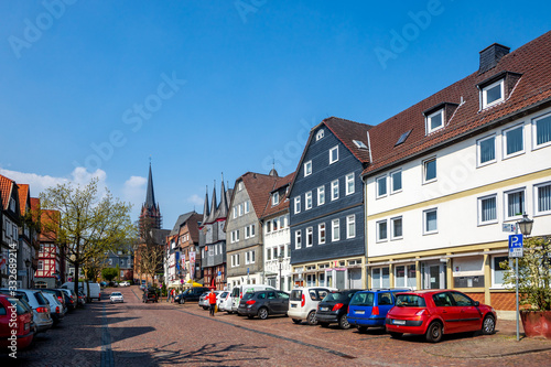 Historische Altstadt, Frankenberg, Eder, Hessen, Deutschland 