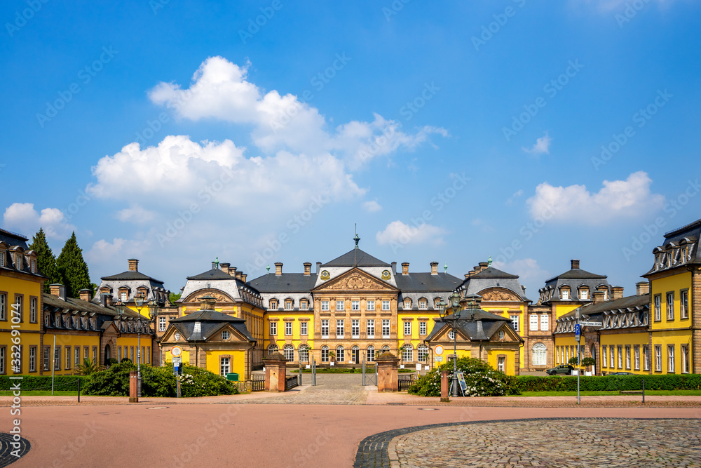 Schloss, Bad Arolsen, Deutschland 