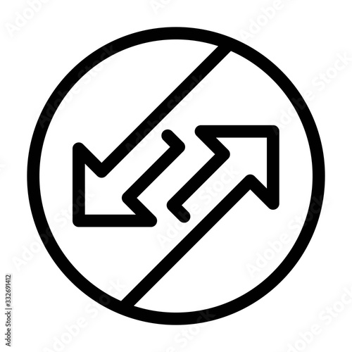 Quadro su tela File sharing symbol for perfect web and mobile graphics.
