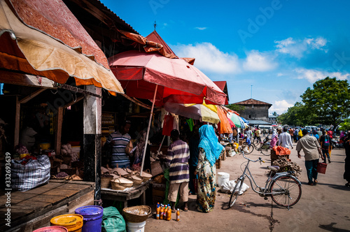 Wallpaper Mural Stone Town Marketplace Torontodigital.ca