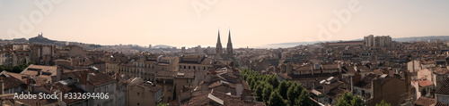 France, Marseille, Notre Dame de la Garde, Cathédrale La Major, Gare de Marseille-Saint-Charles, vue panoramique © Adrien