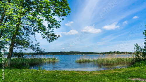 Badestelle am Krakower See