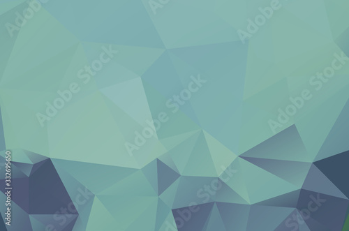 Multi color geometric triangular low poly background style