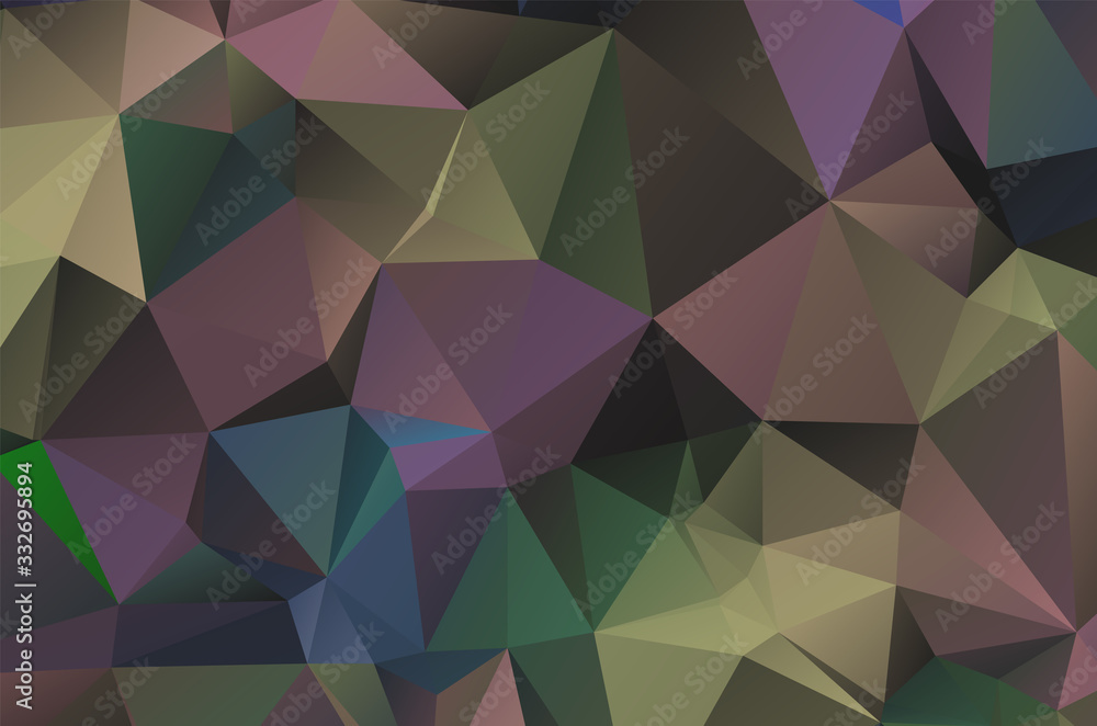 Obraz premium background design Geometric background in Origami style and abstract mosaic with gradient fill Color . rectangle