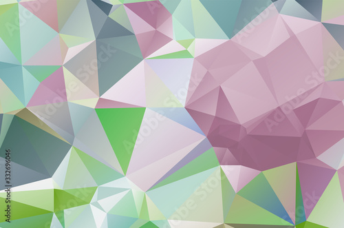 background design Geometric background in Origami style and abstract mosaic with gradient fill Color . rectangle 