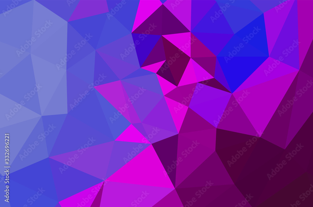 Colorful purple vivid polygonal triangular background pattern Colorful purple vivid polygonal triangular background pattern