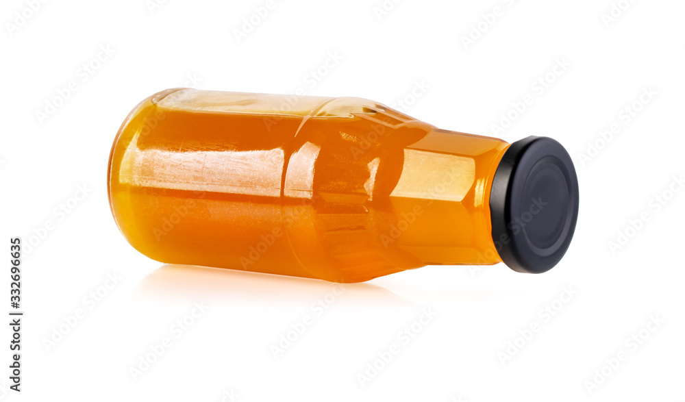 juice bottle isolated on white juice bottle isolated on white