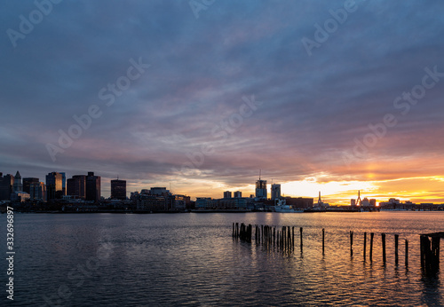 A Night Enjoying the City, Boston, Massachusetts © letfluis